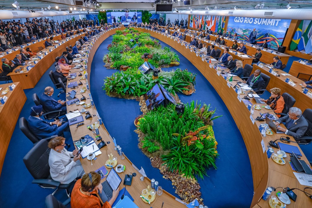 Proposta foi apresentada nesta terça-feira (19), no Rio de Janeiro, durante a abertura da 3ª Sessão da Reunião de Líderes do G20, que tratou do tema Desenvolvimento Sustentável e Transição Energética