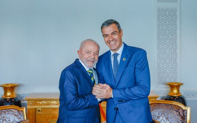 Encontro bilateral com o Presidente de Governo do Reino da Espanha, Pedro Sánchez