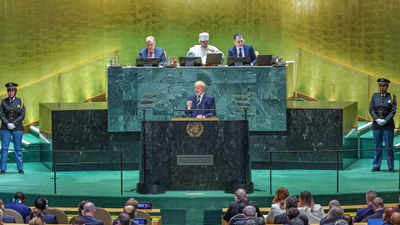 Abertura do Debate Geral da 79ª Sessão da Assembleia Geral das Nações Unidas