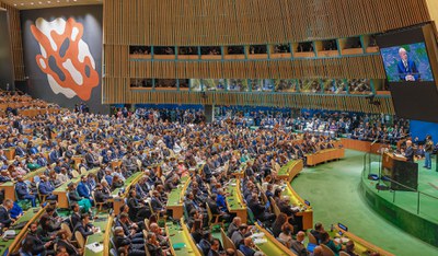 Abertura do Debate Geral da 79ª Sessão da Assembleia Geral das Nações Unidas