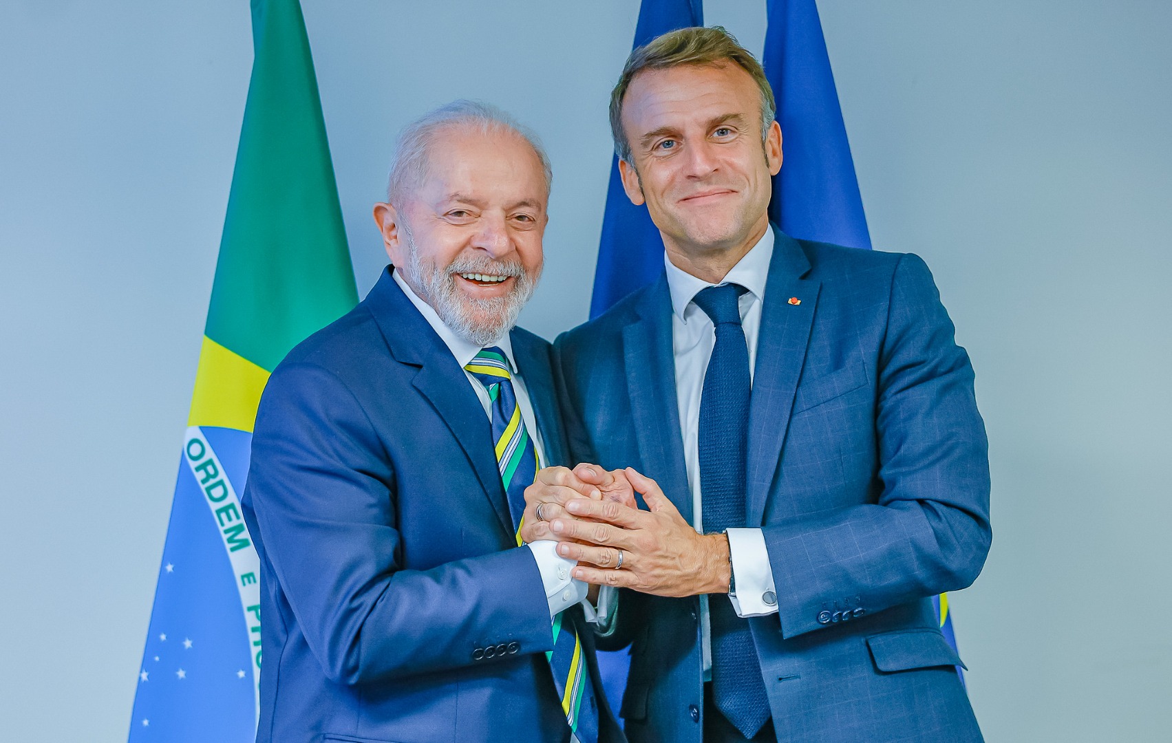 Encontro com o Presidente da República Francesa, Emmanuel Macron