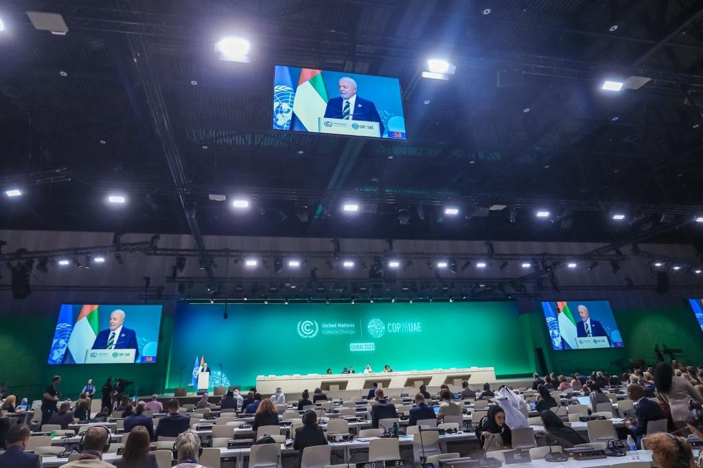 Discurso do presidente Lula na abertura da COP28