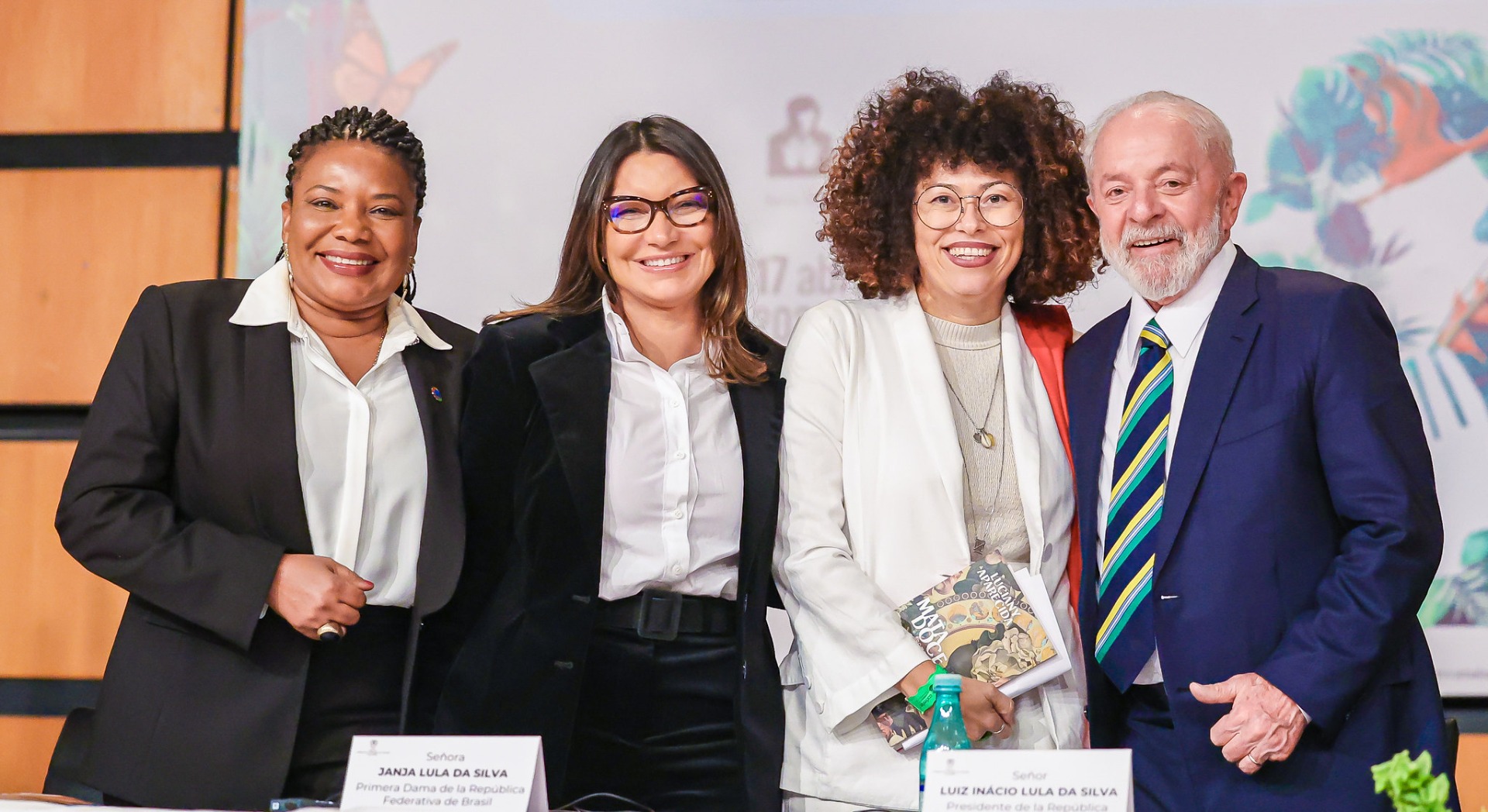 Cerimônia de inauguração da 36ª Feira Internacional do Livro de Bogotá (FILBo) – Bogotá, Colômbia.