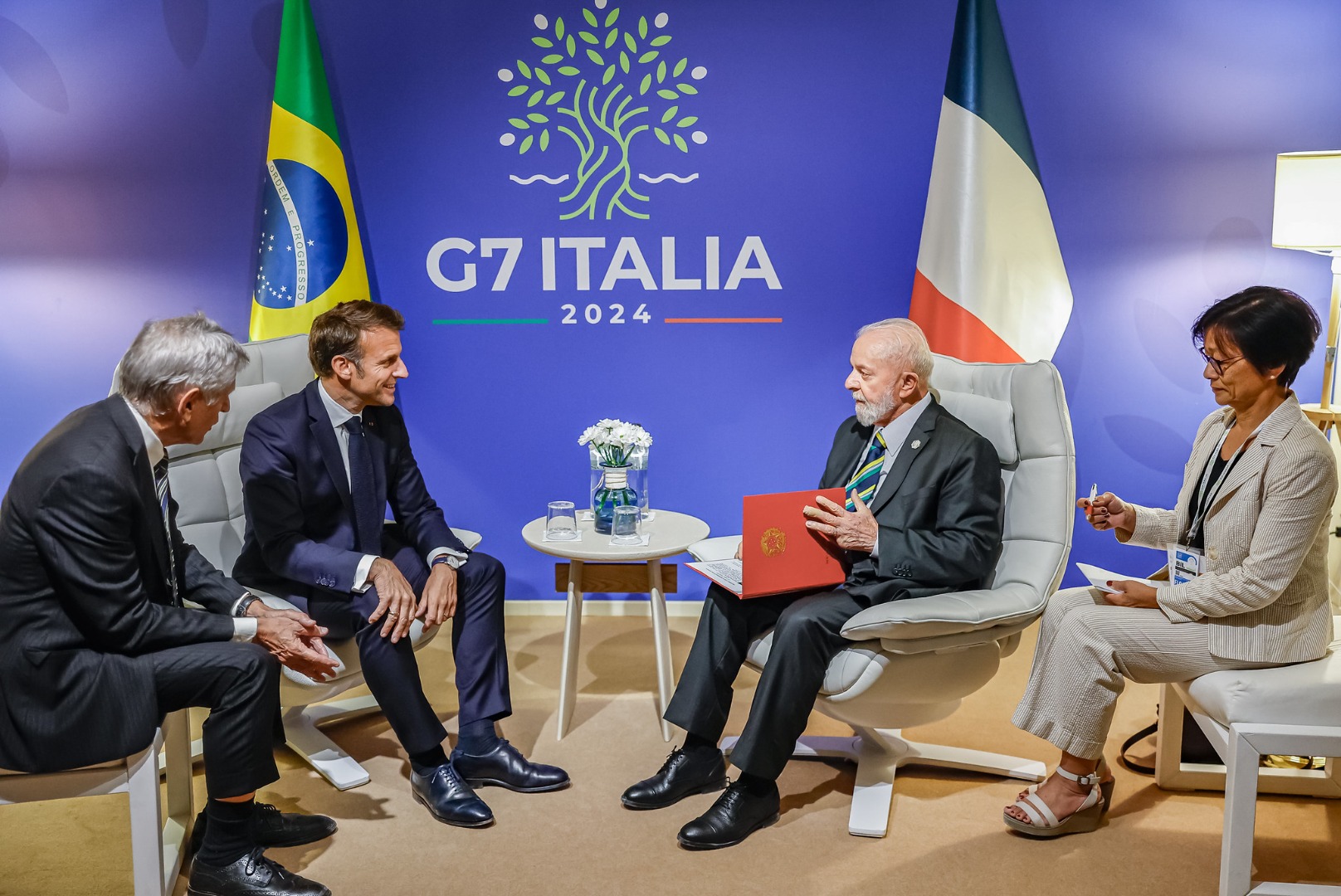 Cúpula do G7 em 2024 - Itália