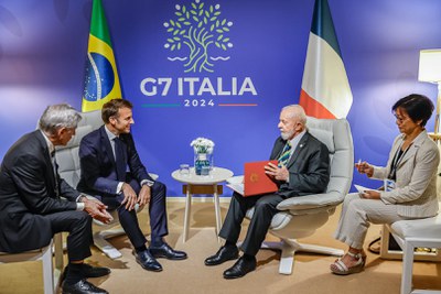 Cúpula do G7 em 2024 - Itália