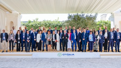 Cúpula do G7 em 2024 - Itália