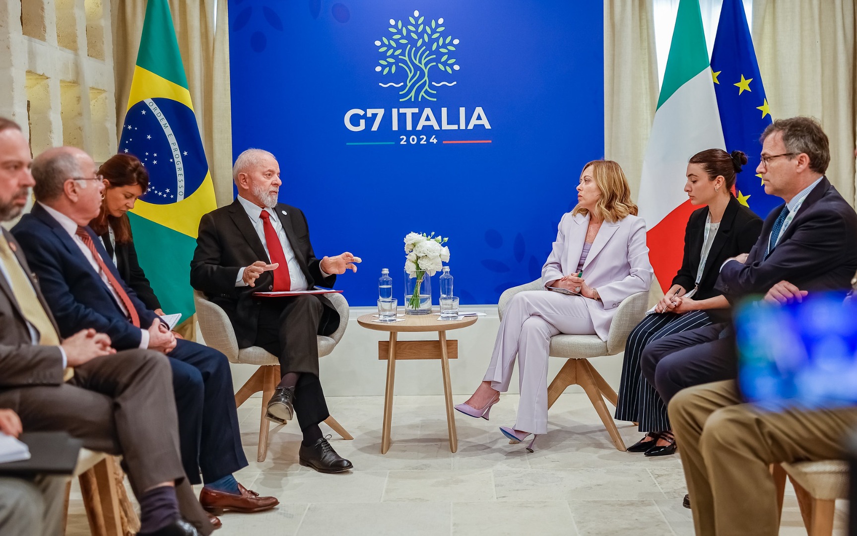 Cúpula do G7 em 2024 - Itália