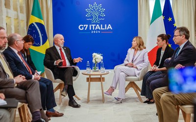 Cúpula do G7 em 2024 - Itália