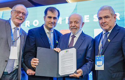 Abertura do Seminário Empresarial México-Brasil