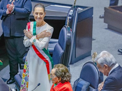 Cerimônia de transmissão do Poder Executivo Federal