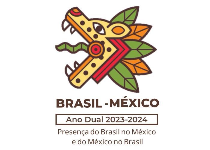 Logo do Ano Dual Brasil-México