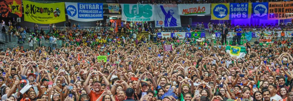 Lula acompanha Congresso da UNE