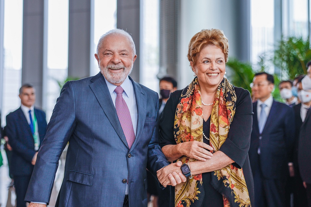 Posse de Dilma Rousseff na Presidência do NBD