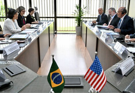 Reunião Vice-presidente Geraldo Alckmin e embaixadora Katherine Tai