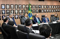 Alckmin participa da primeira reunião do Conselho de Governança da Enccla