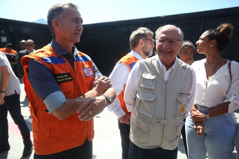 Alckmin visita São Sebastião