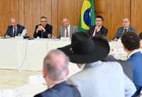 Vice-presidente Alckmin e ministro Padilha levam mensagem de esperança e de diálogo aberto a parlamentares das regiões Sul e Centro-Oeste