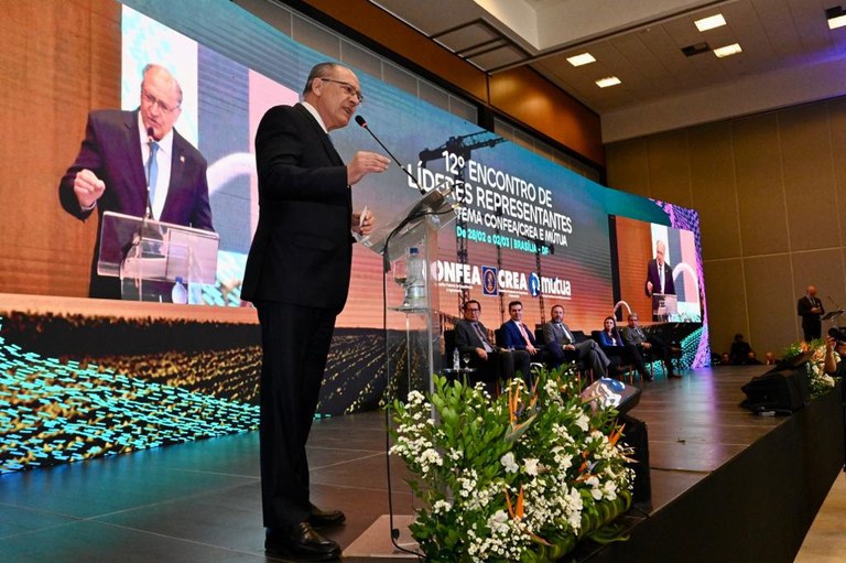 Vice-presidente Geraldo Alckmin