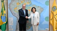 Visita oficial da Representante de Comércio dos Estados Unidos (USTR), embaixadora Katherine Tai, ao Brasil