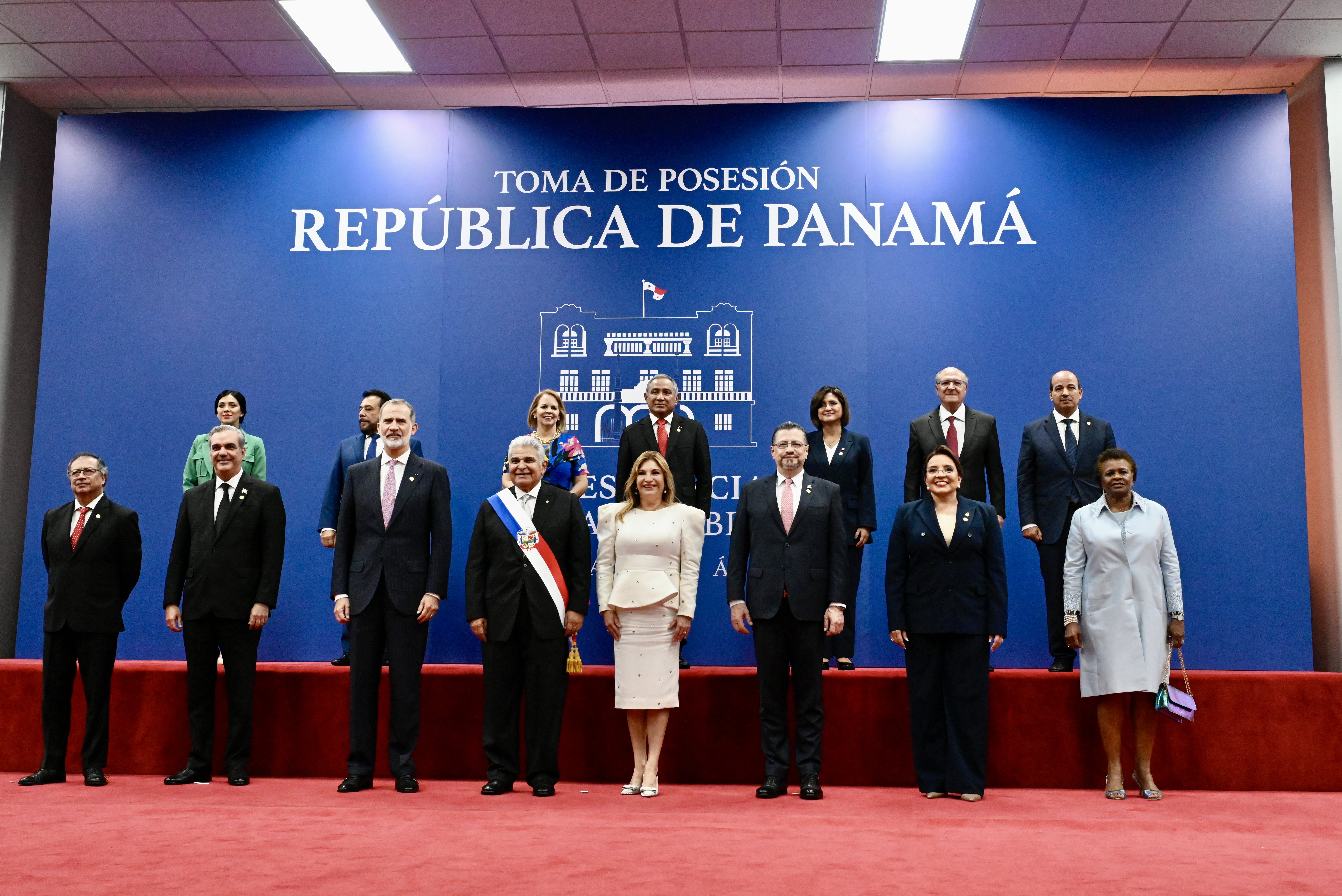 O vice-presidente representou o presidente Lula na posse de José Raúl Mulino na presidência do Panamá