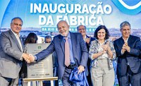 Alckmin destaca força de inovação da indústria em inauguração de fábrica de medicamentos para diabetes e obesidade