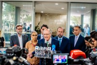 Alckmin lidera comitiva a Manaus nesta quarta-feira (4)