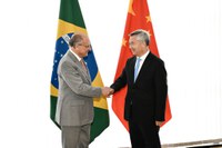 Alckmin recebe delegação chinesa no Palácio Itamaraty