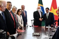 Presidente Lula e primeiro-ministro do Vietnã estreitam relações comerciais e ampliam cooperação bilateral
