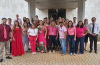 Vice-Presidência promove ação de conscientização no Outubro Rosa