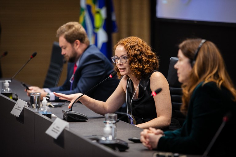 A transversalidade de gênero no Ministério do Planejamento e Orçamento. Foto: Washington Costa