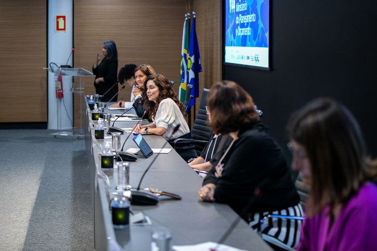 A transversalidade de gênero no Ministério do Planejamento e Orçamento. Foto: Washington Costa