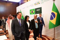 Na Arábia  Saudita, Tebet e Alckmin apresentam oportunidades na economia brasileira para investidores