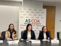 Ministra encerra agenda de compromissos em Washington-DC com debates sobre a Amazônia e integração regional