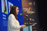 Secretária de Assuntos Internacionais defende nova governança para instituições internacionais no T20 Midterm