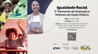 Igualdade Racial é o tema do 3º Seminário de Avaliação e Melhoria do Gasto Público