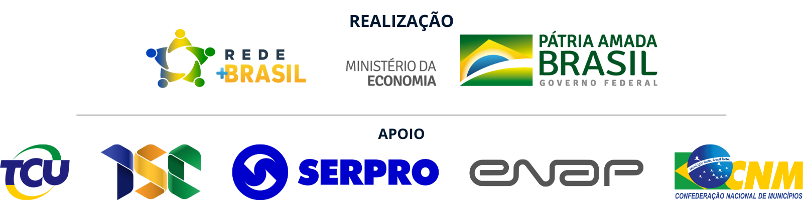 Realização e apoio ao evento