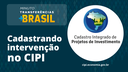 Cadastrando intervenção no CIPI