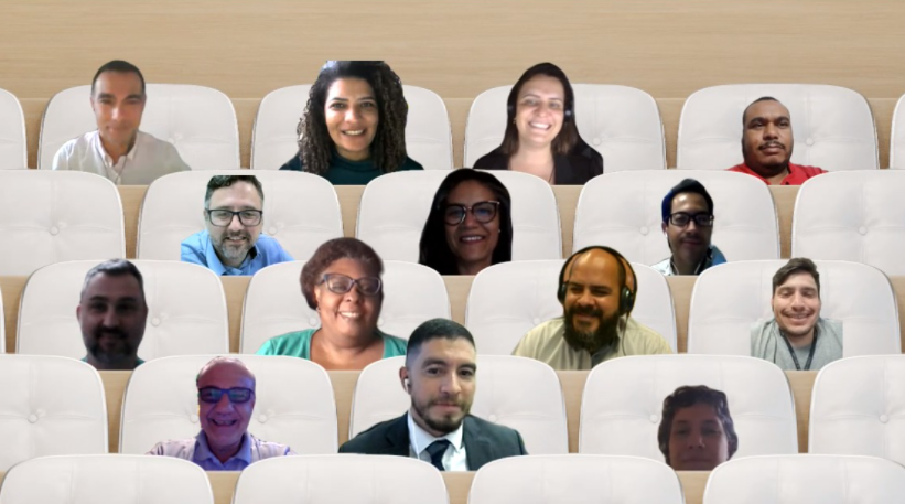 Reunião Elo União, realizada por videoconferência (2/9/2021)