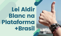 Apresentação do tutorial do Relatório de Gestão da Lei Aldir Blanc