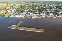 Porto de Parintins, no Amazonas, é reaberto após receber obras de revitalização