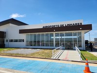 Ministro Márcio França inaugura novo terminal de passageiros do Aeroporto de Linhares (ES)