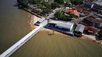 Instalação portuária na Ilha de Mosqueiro vai impulsionar o turismo local no Pará