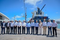 Desenvolvimento portuário do Ceará é pauta de agenda de trabalho