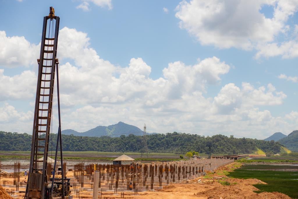 Imagem da obra do Contorno do Mestre Álvaro