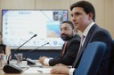 Ministro afirma que governo quer agenda estratégica para setor portuário e hidroviário brasileiro