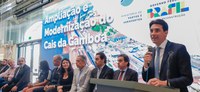 Governo Federal inaugura obra de ampliação e modernização no Porto do Rio de Janeiro