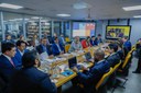 Ministério de Portos e Aeroportos e Autoridades Portuárias debatem sobre execução orçamentária, governança e sustentabilidade