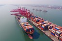 Movimentação portuária atinge 302,9 milhões de toneladas no primeiro trimestre