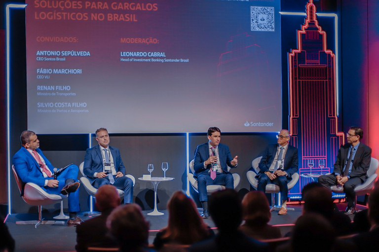 "Bons projetos e previsibilidade devem ser a nossa prioridade", diz ministro durante conferência