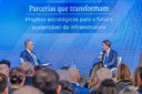 Em evento do mercado de infraestrutura, Silvio Costa Filho apresenta carteira de concessões do Ministério